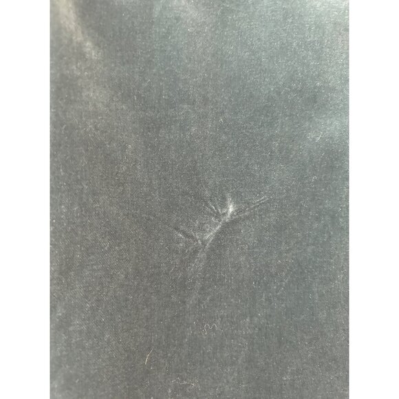 Vintage Tan Jay Womens 2-Piece Teal Velvet Blazer Skirt Set Cotton Blend Size 16 - Picture 4 of 13